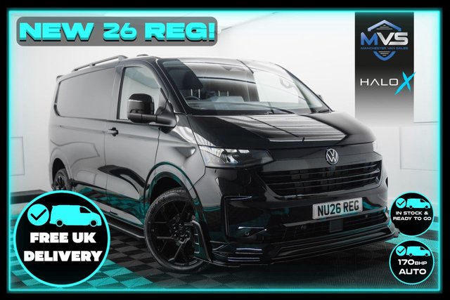 2026 Volkswagen Transporter