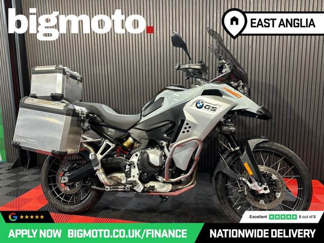 View our BMW F 850 GS Adventure