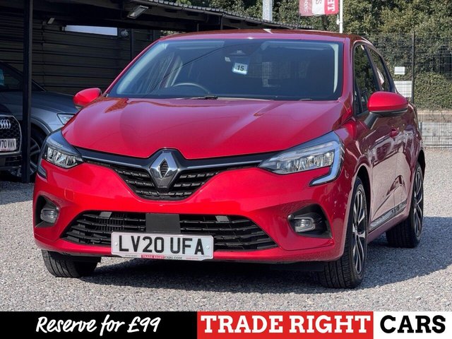 2020 RENAULT CLIO 1.0 TCE ICONIC NAV 5DR LOW MILEAGE YEAR 2020 MILEAGE 30,132 MILES... photo