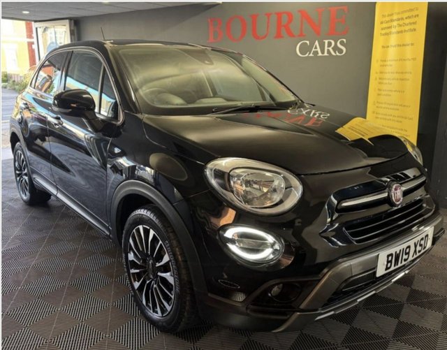 2019 500X 1.0 FIREFLY TURBO MULTIAIR CITY CROSS SUV 5DR PETROL MANUAL EURO 6... photo