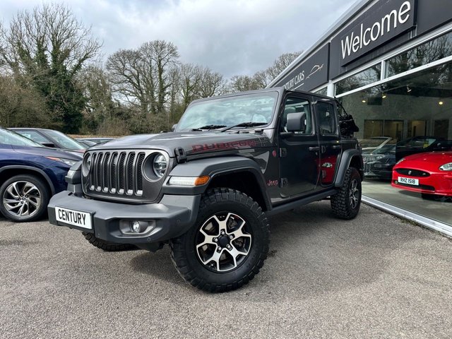 2020 70 Jeep Wrangler 2.0 GME Rubicon SUV 4dr Petrol Auto 4WD Euro 6 (s/s) (272 ps)