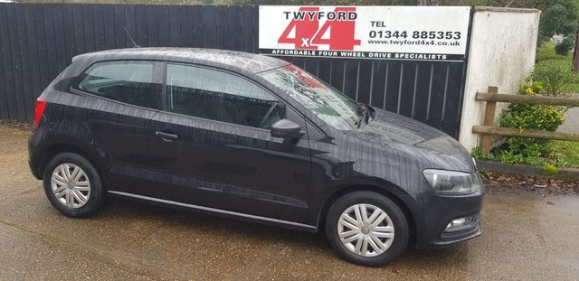 2016 POLO 1.0 BLUEMOTION TECH S HATCHBACK 3DR PETROL MANUAL EURO 6 S S... photo