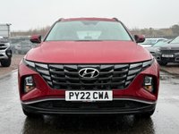 USED 2022 22 HYUNDAI TUCSON 1.6 T-GDi SE Connect SUV 5dr Petrol Manual 150 bhp 