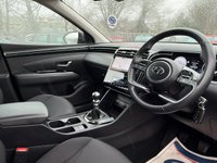 USED 2022 22 HYUNDAI TUCSON 1.6 T-GDi SE Connect SUV 5dr Petrol Manual 150 bhp 