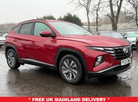 USED 2022 22 HYUNDAI TUCSON 1.6 T-GDi SE Connect SUV 5dr Petrol Manual 150 bhp 