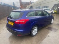 USED 2016 16 FORD FOCUS 1.5 TDCi Titanium Estate 5dr Diesel Powershift Euro 6 (s/s) (120 ps) 