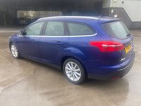 USED 2016 16 FORD FOCUS 1.5 TDCi Titanium Estate 5dr Diesel Powershift Euro 6 (s/s) (120 ps) 