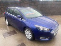 USED 2016 16 FORD FOCUS 1.5 TDCi Titanium Estate 5dr Diesel Powershift Euro 6 (s/s) (120 ps) 
