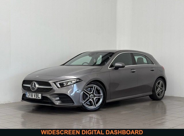 2018 18 Mercedes-Benz A-Class 2.0 A250 AMG Line (Premium) Hatchback 5dr Petrol 7G-DCT Euro 6 (s/s) (224 ps)