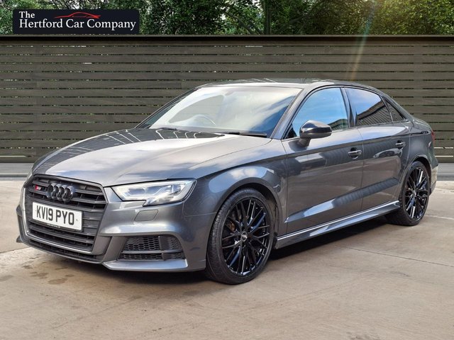 2019 Audi S3 2L Black Edition 4dr - Photo 4