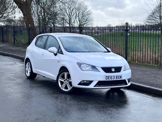 2013 Seat Ibiza 1.4L Toca 5dr