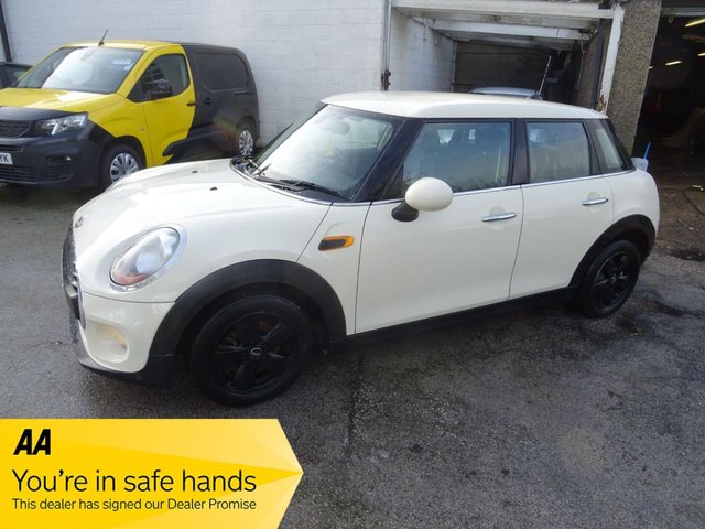 2017 MINI Hatch 1.2L One 5dr