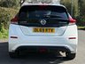 USED 2019 69 NISSAN LEAF 40kWh N-Connecta Hatchback 5dr Electric Auto (150 ps) 1 OWNER APPLE CAR PLAY NAV BT FSH