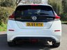 USED 2019 69 NISSAN LEAF 40kWh N-Connecta Hatchback 5dr Electric Auto (150 ps) 1 OWNER APPLE CAR PLAY NAV BT FSH