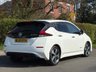 USED 2019 69 NISSAN LEAF 40kWh N-Connecta Hatchback 5dr Electric Auto (150 ps) 1 OWNER APPLE CAR PLAY NAV BT FSH