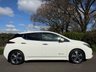 USED 2019 69 NISSAN LEAF 40kWh N-Connecta Hatchback 5dr Electric Auto (150 ps) 1 OWNER APPLE CAR PLAY NAV BT FSH