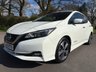 USED 2019 69 NISSAN LEAF 40kWh N-Connecta Hatchback 5dr Electric Auto (150 ps) 1 OWNER APPLE CAR PLAY NAV BT FSH