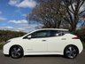 USED 2019 69 NISSAN LEAF 40kWh N-Connecta Hatchback 5dr Electric Auto (150 ps) 1 OWNER APPLE CAR PLAY NAV BT FSH