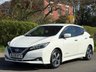 USED 2019 69 NISSAN LEAF 40kWh N-Connecta Hatchback 5dr Electric Auto (150 ps) 1 OWNER APPLE CAR PLAY NAV BT FSH