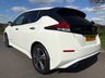 USED 2019 69 NISSAN LEAF 40kWh N-Connecta Hatchback 5dr Electric Auto (150 ps) 1 OWNER APPLE CAR PLAY NAV BT FSH
