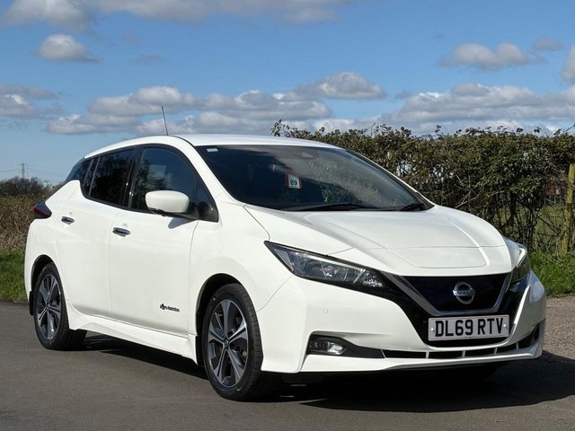 View our NISSAN LEAF