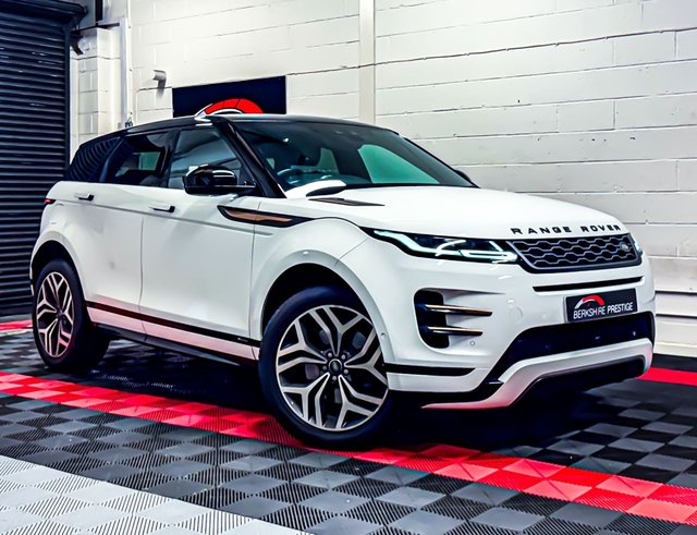 2019 Land Rover RANGE ROVER EVOQUE