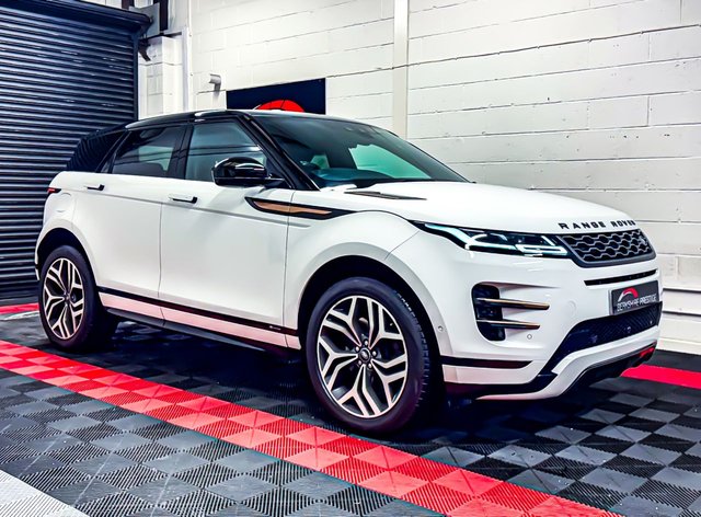 2019 Land Rover RANGE ROVER EVOQUE - Photo 5