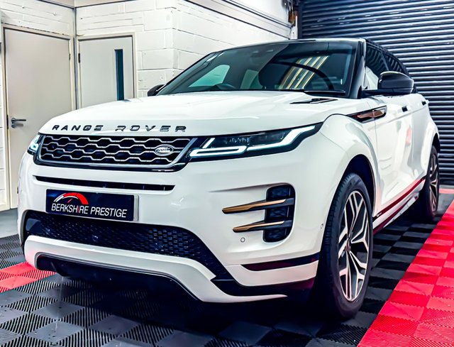 2019 Land Rover RANGE ROVER EVOQUE - Photo 8