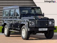 USED 2009 59 LAND ROVER DEFENDER 2.4 TDCi XS Station Wagon 5dr Diesel Manual 4WD MWB Euro 4 (122 bhp) 1 Owner | Sunroof | Tow Bar