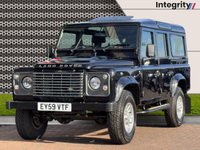 USED 2009 59 LAND ROVER DEFENDER 2.4 TDCi XS Station Wagon 5dr Diesel Manual 4WD MWB Euro 4 (122 bhp) 1 Owner | Sunroof | Tow Bar