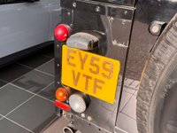 USED 2009 59 LAND ROVER DEFENDER 2.4 TDCi XS Station Wagon 5dr Diesel Manual 4WD MWB Euro 4 (122 bhp) 1 Owner | Sunroof | Tow Bar