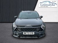 USED 2022 72 KIA SPORTAGE 1.6 T-GDi GT-Line SUV 5dr Petrol Manual Euro 6 (s/s) (148 bhp) ** RAC BUYSURE INSPECTED **