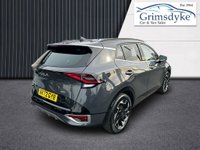 USED 2022 72 KIA SPORTAGE 1.6 T-GDi GT-Line SUV 5dr Petrol Manual Euro 6 (s/s) (148 bhp) ** RAC BUYSURE INSPECTED **