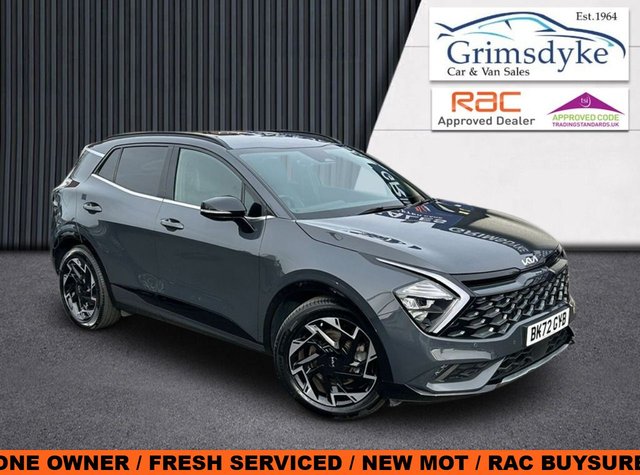 View our KIA SPORTAGE