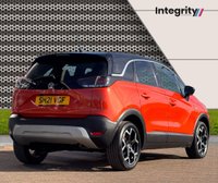 USED 2021 21 VAUXHALL CROSSLAND 1.2 Turbo Elite SUV 5dr Petrol Auto Euro 6 (s/s) (130 ps) Vauxhall Service History | Rev Cam