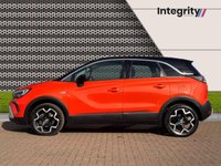 USED 2021 21 VAUXHALL CROSSLAND 1.2 Turbo Elite SUV 5dr Petrol Auto Euro 6 (s/s) (130 ps) Vauxhall Service History | Rev Cam