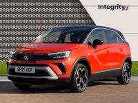 USED 2021 21 VAUXHALL CROSSLAND 1.2 Turbo Elite SUV 5dr Petrol Auto Euro 6 (s/s) (130 ps) Vauxhall Service History | Rev Cam