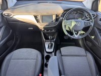 USED 2021 21 VAUXHALL CROSSLAND 1.2 Turbo Elite SUV 5dr Petrol Auto Euro 6 (s/s) (130 ps) Vauxhall Service History | Rev Cam