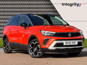 2021 VAUXHALL CROSSLAND
