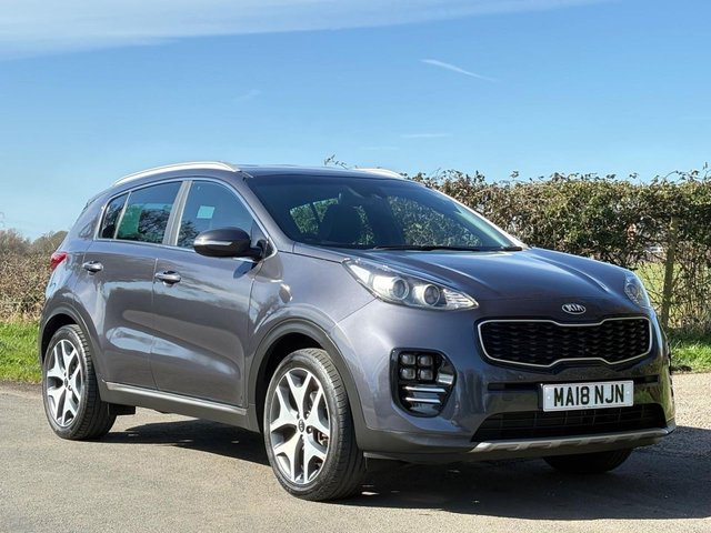 2018 KIA SPORTAGE