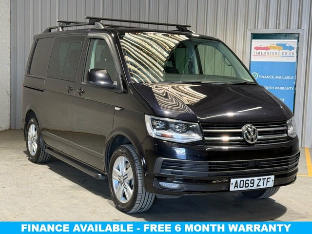2019 VOLKSWAGEN TRANSPORTER