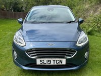 USED 2019 19 FORD FIESTA 1.1 Ti-VCT Zetec Hatchback 5dr Petrol Manual Euro 6 (s/s) (85 ps) 