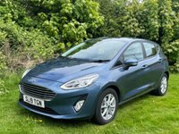 USED 2019 19 FORD FIESTA 1.1 Ti-VCT Zetec Hatchback 5dr Petrol Manual Euro 6 (s/s) (85 ps) 