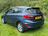 USED 2019 19 FORD FIESTA 1.1 Ti-VCT Zetec Hatchback 5dr Petrol Manual Euro 6 (s/s) (85 ps) 