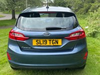 USED 2019 19 FORD FIESTA 1.1 Ti-VCT Zetec Hatchback 5dr Petrol Manual Euro 6 (s/s) (85 ps) 