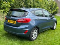 USED 2019 19 FORD FIESTA 1.1 Ti-VCT Zetec Hatchback 5dr Petrol Manual Euro 6 (s/s) (85 ps) 