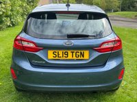 USED 2019 19 FORD FIESTA 1.1 Ti-VCT Zetec Hatchback 5dr Petrol Manual Euro 6 (s/s) (85 ps) 