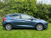 USED 2019 19 FORD FIESTA 1.1 Ti-VCT Zetec Hatchback 5dr Petrol Manual Euro 6 (s/s) (85 ps) 