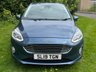 USED 2019 19 FORD FIESTA 1.1 Ti-VCT Zetec Hatchback 5dr Petrol Manual Euro 6 (s/s) (85 ps) 
