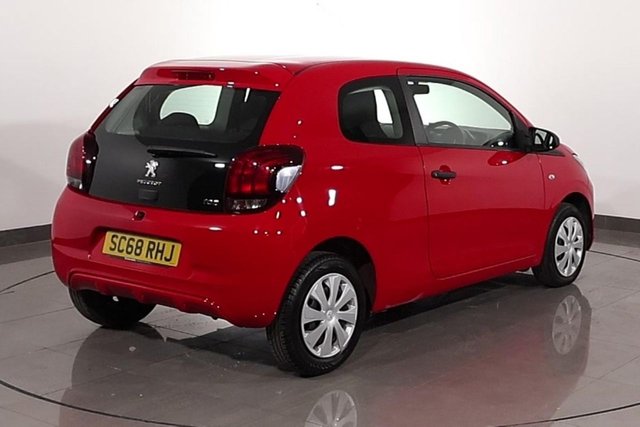 2019 PEUGEOT 108 1.0 Access Hatchback 3dr Petrol Manual Euro 6 (72 ps) - Photo 9